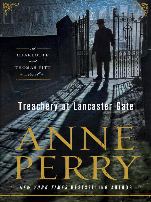 Cover image for Treachery at Lancaster Gate